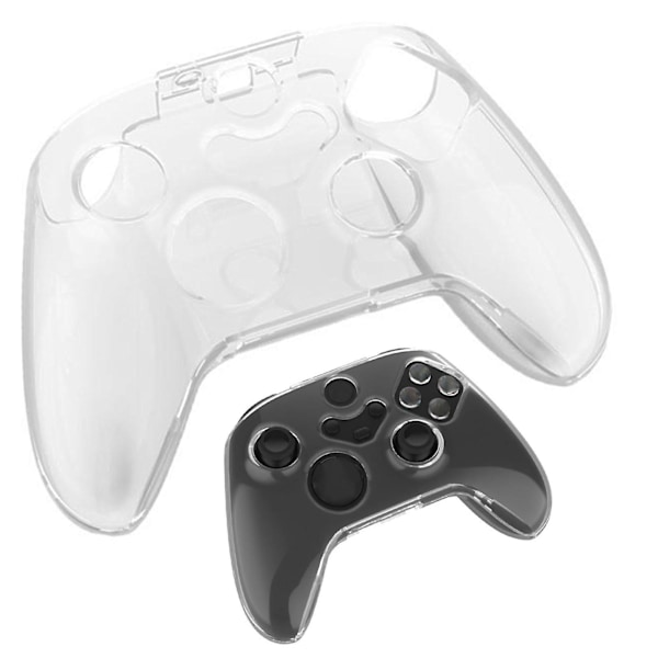 Iskun kestävä läpinäkyvä suojakotelo Xbox Series S/X -ohjaimelle