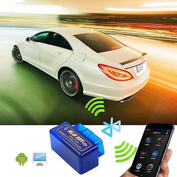 Ny Obd V1.5 Mini Obd2 Bluetooth Autoskanner Obdii 2 Bil 327 Testare Diagnostiskt Verktyg För Android Wi