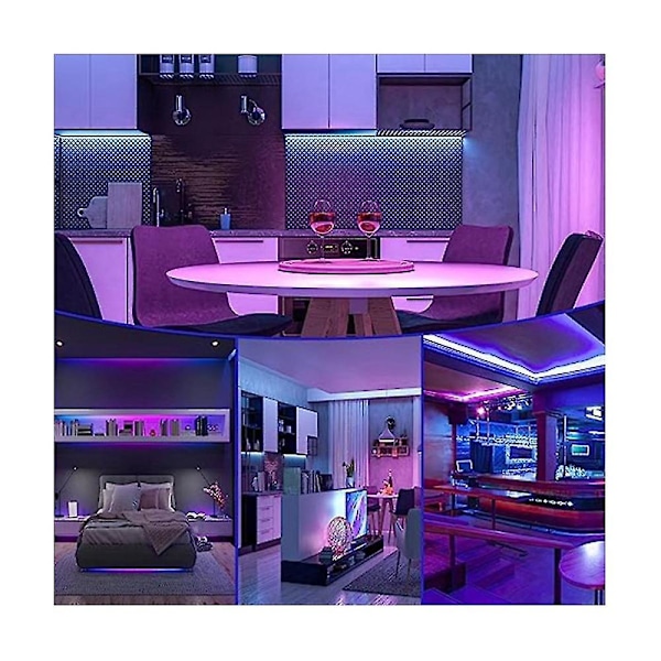 40 stk. RGB LED lysstrip-stik, 4-pin 10 mm loddefri til ledning hurtigstik, vandtæt adapter