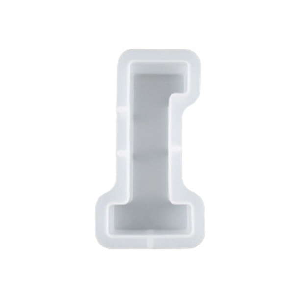 Silikone Talform 0-8 Tal Silikoneform Hjerte Dollar Silikoneform DIY
