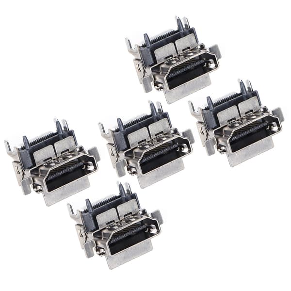 5 stk. 1080P Spillekonsol HDMI Socket Port Interface Connector Udskiftning til Xbox One S