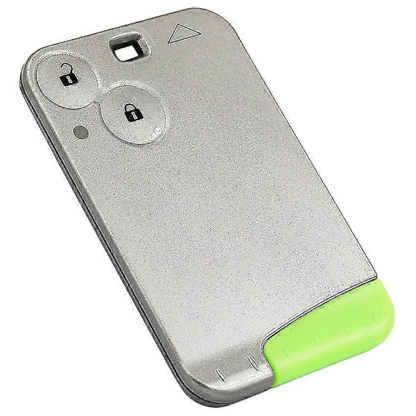 2-knapps Smart Card Fjärrnyckel För Renault Laguna Espace Vel Satis 2001-2007 433mhz Id46 Chip Pcf7947 Med Text På Skalet