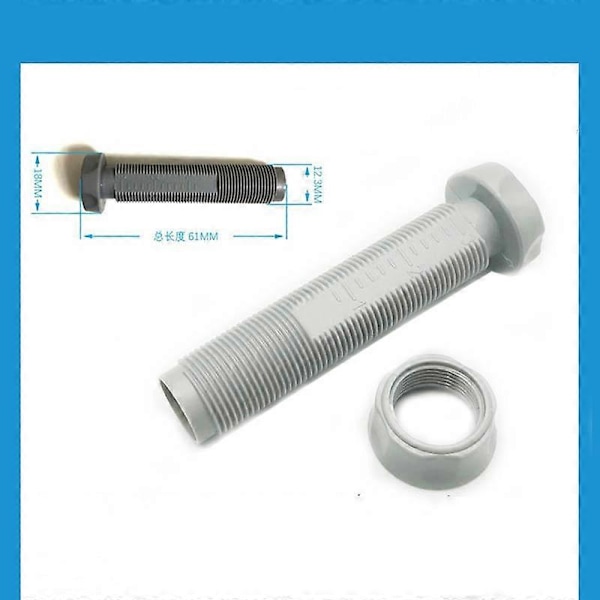Plast Pressarfotsregleringsskruv Mutter Asm 1381102700 Justerskruv Mutter JACK A3 A4 F4 Låsmaskin Industriell Symaskinsdel