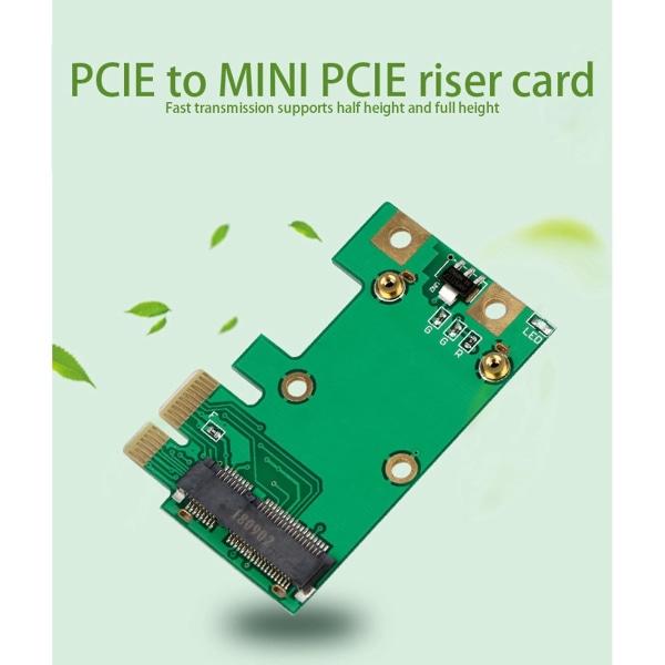 3x pcie til mini pcie adapterkort, effektiv, let og bærbar mini pcie til usb3.0 adapter