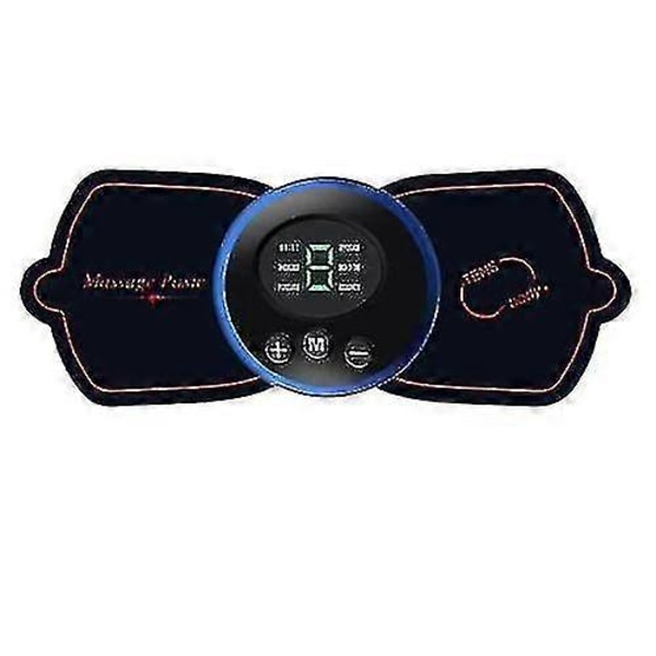 Ems Gynecomastia Reductions Massager - Puls Microcurrent Massager - 8 Tilstande + 18 Gear, Alle Massagetilstande
