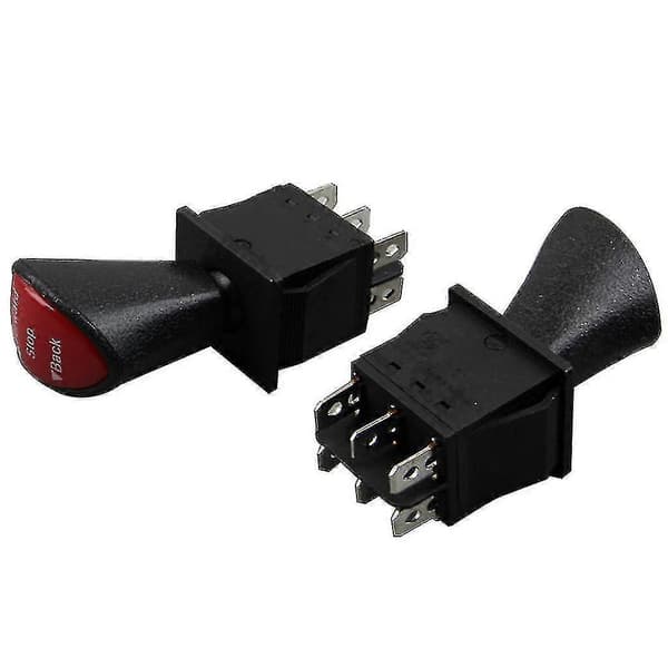 Forward-stop-back Dpdt 6-pin Låsende Skyvevippebryter Kcd4-604-6p