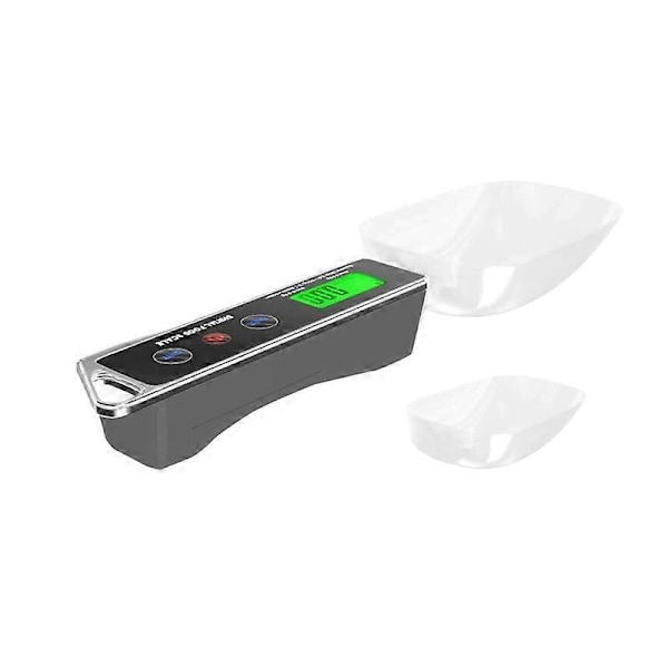 500g/0.05g Digital Vågskala Elektrisk Noggrann ABS LCD-Display Mätningssked för Kryddor
