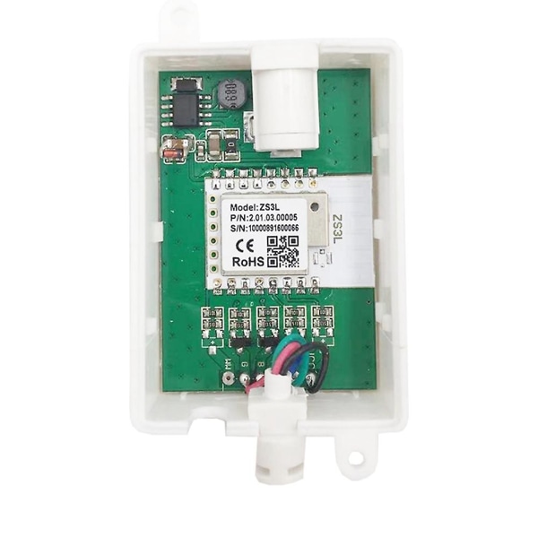 Tuya Zigbee Smart LED-kontroller RGB for lysstripe 5V-24V Kompatibel med Zha Zigbee2mqtt Tasmota Hjem