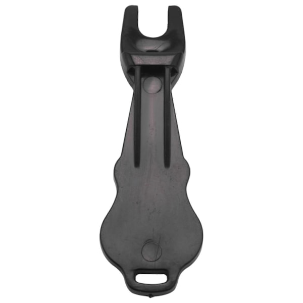 1 Set Svart & Pärlbrobryggpinsar för Akustiska Gitarer/Strängstift (Spårade), Gitarrtillbehör