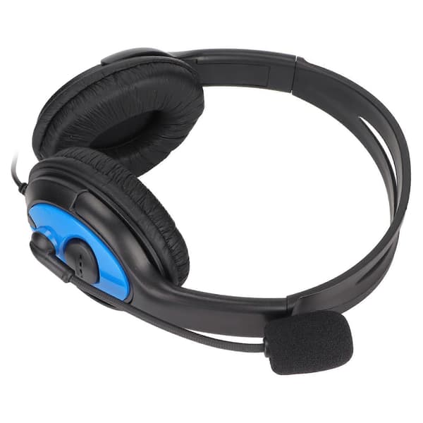 A4 3,5 mm Gaming Headset Over-Ear Headset med Mikrofon til PC Laptop til PS4 til Xbox One