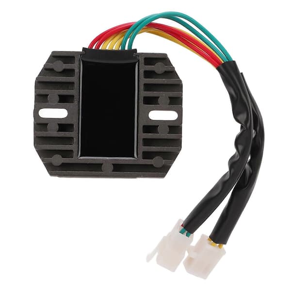 Motorcykel Regulator Rectifier 2 Stik Aluminium Legering Udskiftning til VT600C VT600CD Shadow VLX 1999-2007