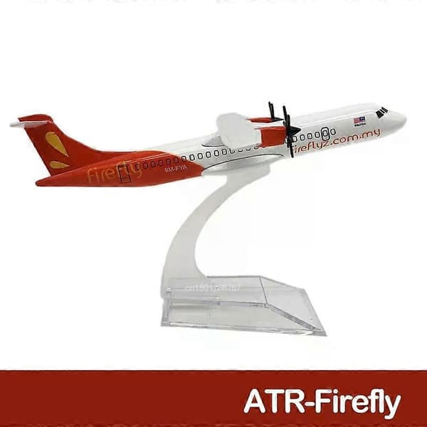 6 tommer 15 CM A380 A350 A330 A320 Concorde Støbt Flymodel Til Gaveindsamling ATR Firefly