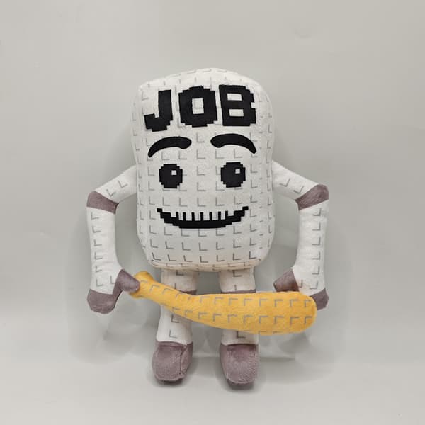 Stealing Brain Rot STJEL EN HJERNERÅTE roblox Pixel Plysjleke S14