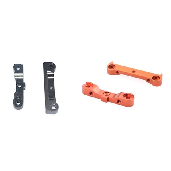 Metallinen taka-alatukivarren kiinnike 8045 1/8 08423 08425 08427 9020 9072 9116 9203 RC-auton osille, oranssi