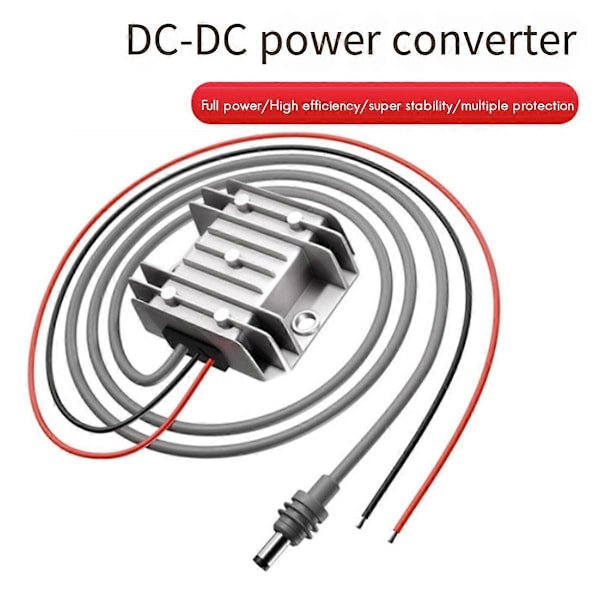 För Starlink Mini Step Up Strömkabel 12V/24V till 30V 3.5A Omvandlare med DC Strömförsörjningskabel DC St