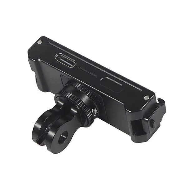 Magnetisk Mount Quick Release Tripod Adapter med USB-opladning til /GO 3 3S Thumb Camera Bracket Mag