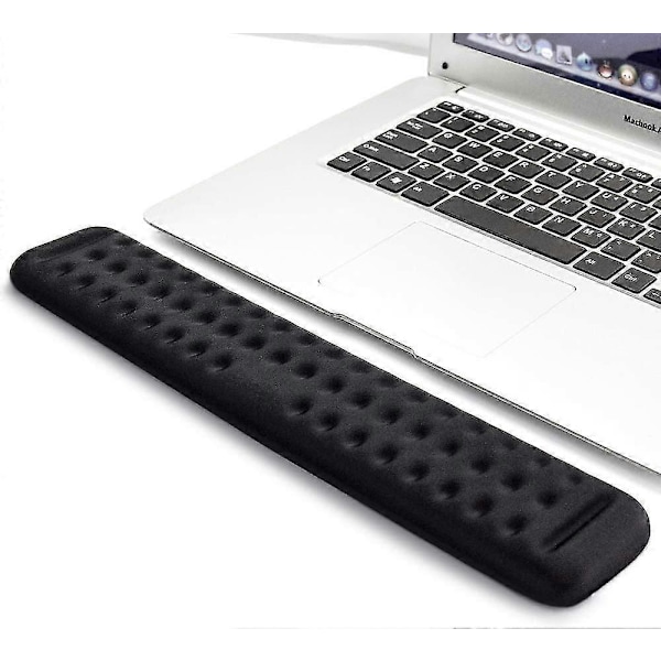 Tangentbords handledsstöd Gaming Memory Foam Handflata Handledsstöd