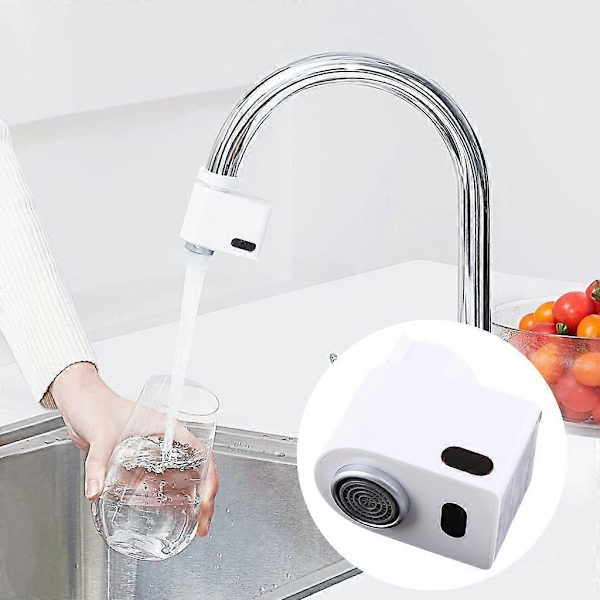 Induksjon Automatisk Kran Bevegelsessensor Smart Håndfri Vask Kran Sensor