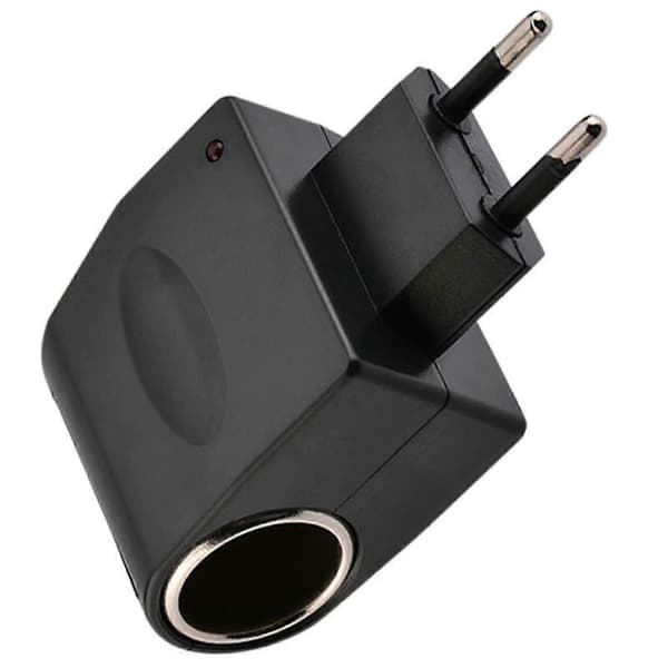 AC 220V til 12V DC-adapter Sikker strøm Bil sigarettenneromformer