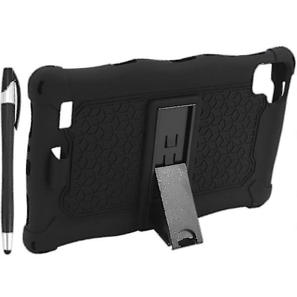 Silikone Etui til Galaxy Tab A7 Lite 2021 8.7inch T220 T225 Tablet Etui med Pen Tablet Stand til O Banmo