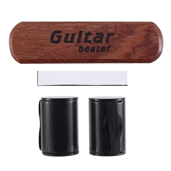 Guitar Fingerbræt Lydplade Hjælpe Beat Board Slår Til Ukulele Guitar Instrument Box Tromme A