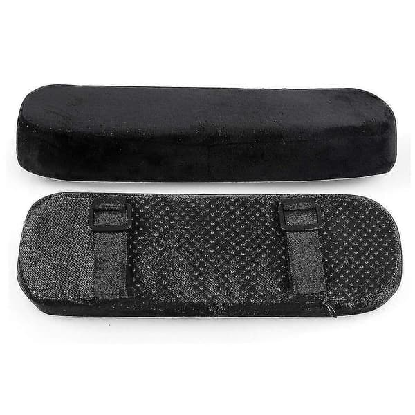 1 Par Stol Armlene Puter Albuepute Trykkavlastning Kontorstol Gaming Stol Armlene Med Memory Foam Armleneputer