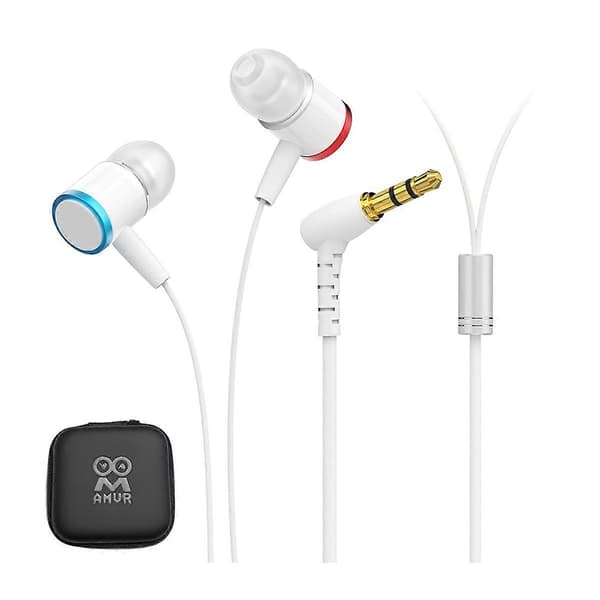 In-Ear Hovedtelefoner til QUEST 3 Briller - Ergonomiske Ørepropper med Immersiv 3D-lyd, Komfortabel Pasform