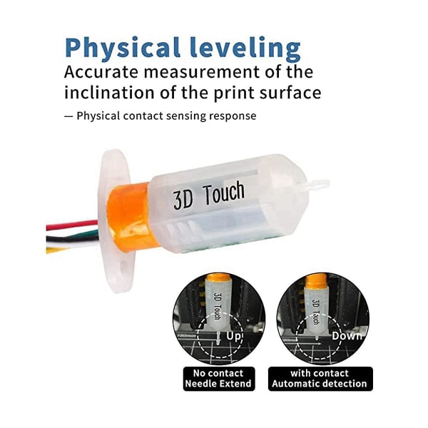 3D-skrivarsensor för automatisk självnivellerande 3D Touch-sensor, automatisk varm bäddnivåsensor
