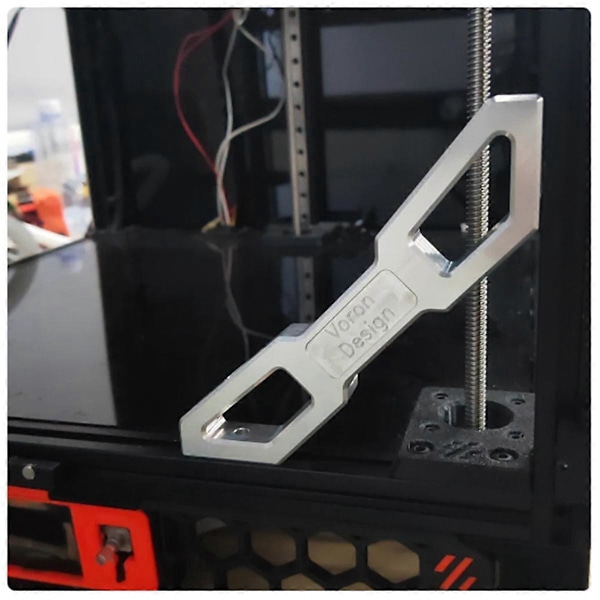 Tilbehør til Voron 0.2 Brackets til Voron V0 15 Aluminiumsprofil 3D-printere (Sort)