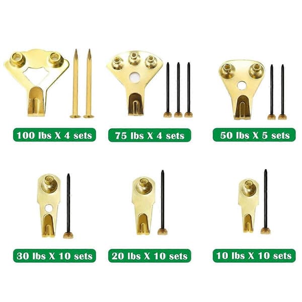 Ny Bildramskrok Kraftig Bildramskrok Kit 10-100 Lbs