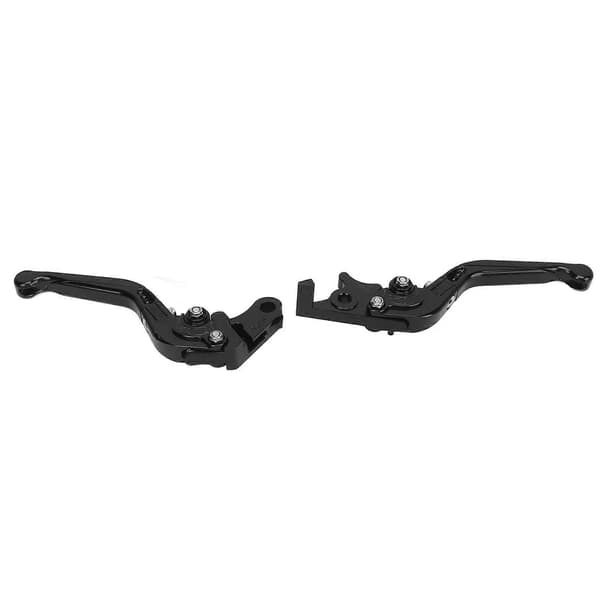 Foldbar Koblingsgreb CNC 6061 Aluminium Legering Justerbar Længde til Trail 125 Monkey 125 Super CUB110 Sort