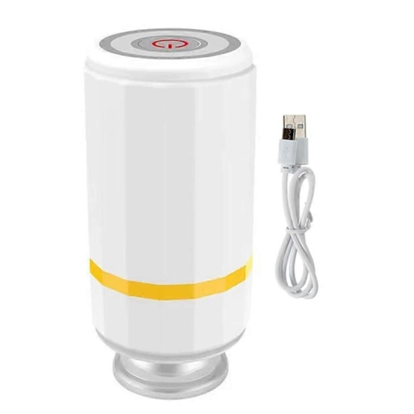 Mini Vakuumforsegler Bærbar USB Elektrisk Luftpumpe