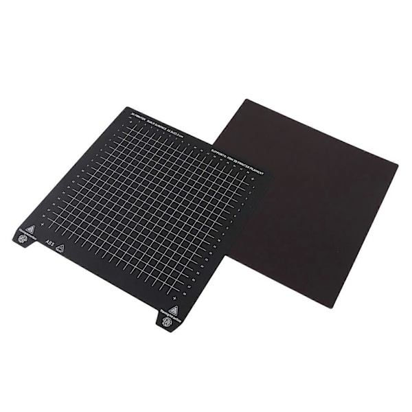 Fjäderstål Byggplatta 2-sidig PLA ABS Utskrivbar Magnetisk Flexibel 3D-utskrift Fjäderstålplåt 235 X 235mm