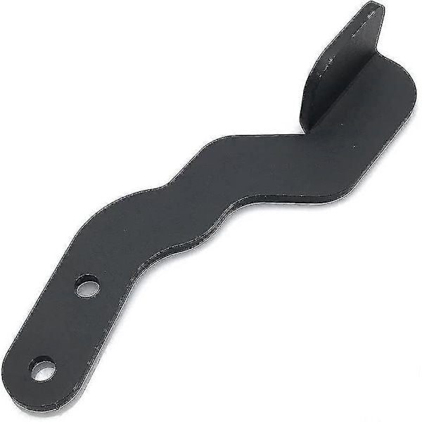 Justerbart foldbart gearskiftepedal motorcykeltilbehør sort 1 stk