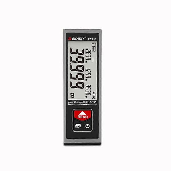 40M USB taskukokoinen laseretäisyysmittari SW-B40