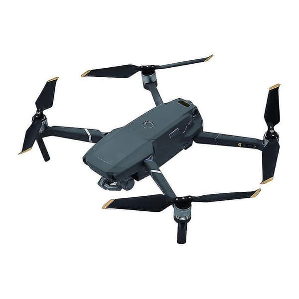 2 Par 8743f Lav-støy Hurtigutløser Propellblader For Dji Mavic 2 Pro/zoom
