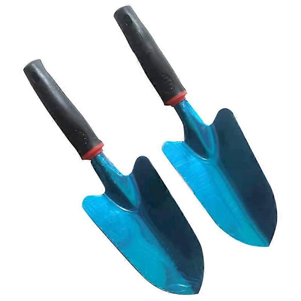Klassisk plantespadde: spade for planting og omplanting i hagen og på balkongen