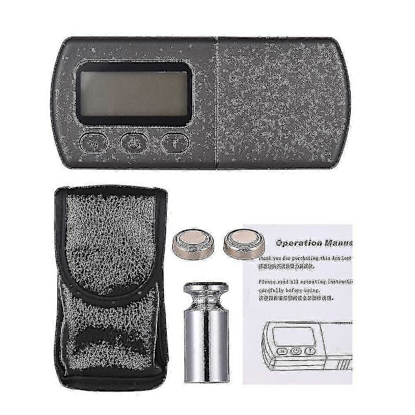 Phono LP Neulan Painoasteikko Mini 5g Painopussilla
