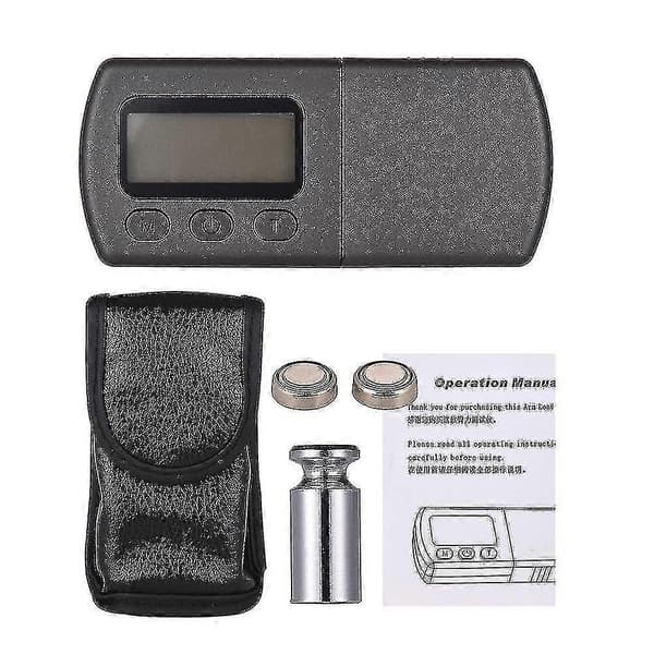 Phono LP Stylus Kraftskala Mini med 5g Viktpåse