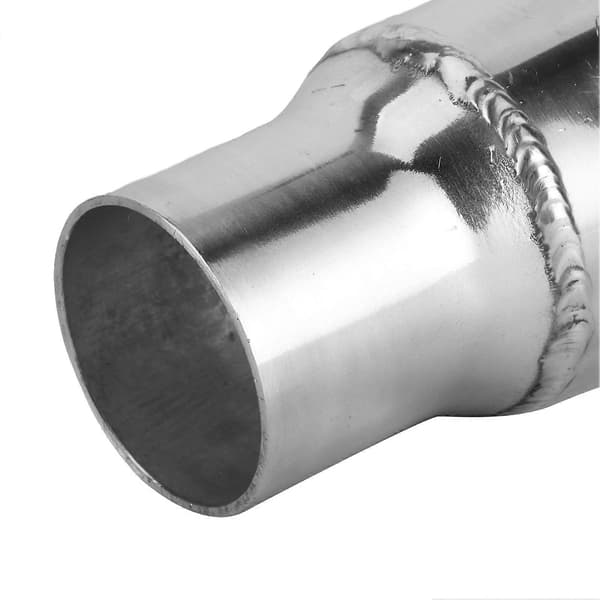 Universal Udstødningsrør Adapter Kobling Forbindelsesrør Reducer Aluminium 2 tommer OD til 2,25 tommer OD