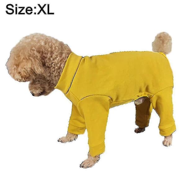 Hundkläder Hundbyxor Hög Krage
