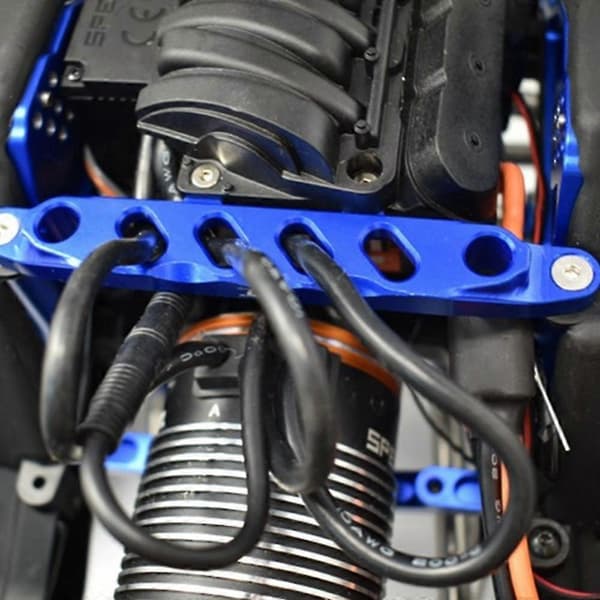 Metall Främre Karossfäste Ställ För Axial Scx6 1/6 Rc Bil, Grå