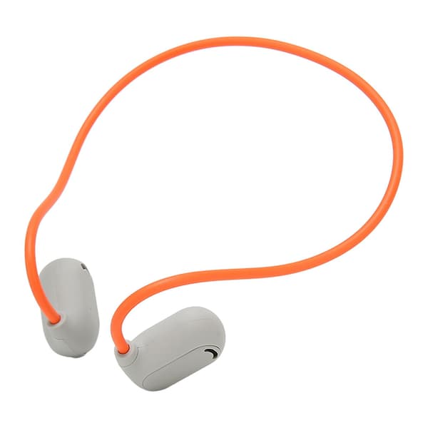 Åpne Øre Bluetooth Hodetelefon Stereo Lossless Oppladbart Trådløst Headset for Løping Kjøring Trening Grå