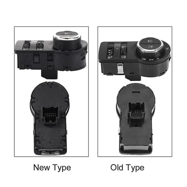 13301749 Bryter for frontlykter, regulator for frontlykter, justeringsknapp for