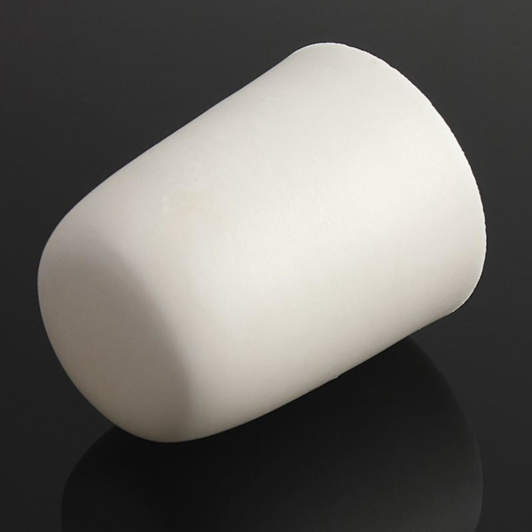 2x 30ml Alu 99% Konisk Korunddigel Smelteovn Digel Metalstøbeform Ovp 32 X 38 X 45 X