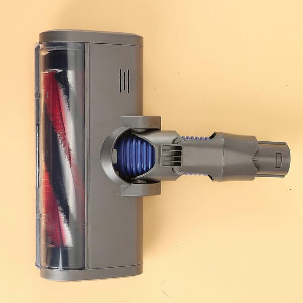 Elektrisk turbobørste, parketbørste, LED-version, kompatibel med Dyson
