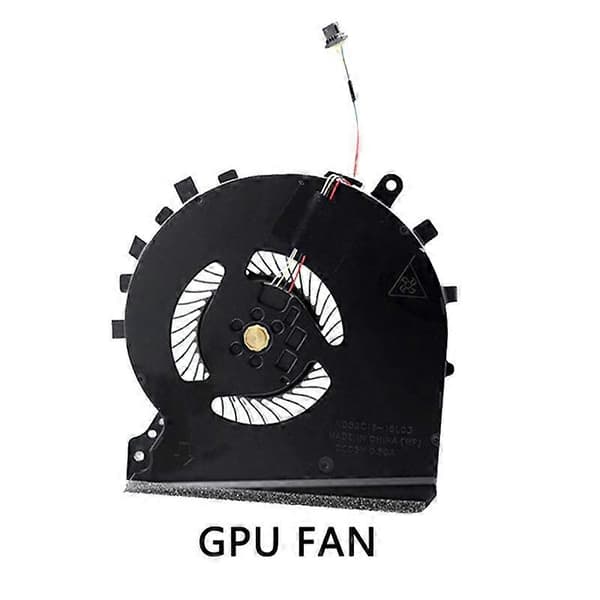 CPU + GPU Køleblæser til HP Pavilion Gaming 15-DK 15-DK0068WM L57170-001 Bærbar Køleblæser