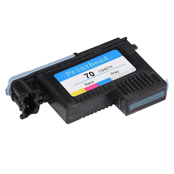 Højkvalitets printhoved til HP 70 Designjet Z2100 Z3200 Z3100 Serie Grå Sort (C9407A) YEMMA