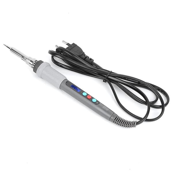 Digital Display Elektrisk Loddekolbe - EU Stik 220V