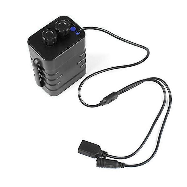 8.4V 18650 Vattentätt Batteripaketfodral 6 st Batterihållare Förvaringslåda Husskydd för